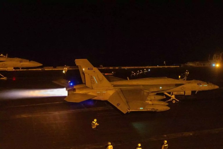 US launches airstrikes on Houthi-controlled oil port in Yemen, killing at least 38