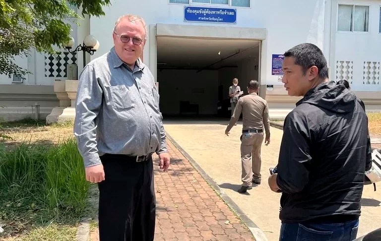 American academic arrested in Thailand accused of criticizing monarchy