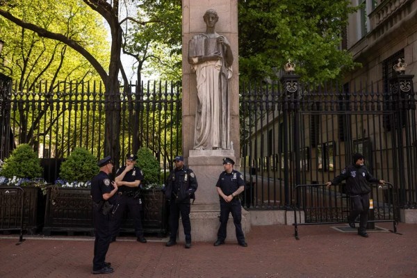 Columbia talks tougher after Harvard rejects White House demands