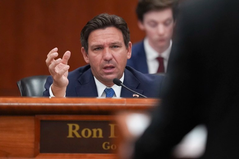 DeSantis accuses Randy Fine of ‘lying’ in ‘underperformance’ of special election