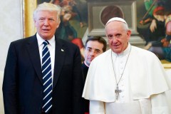 Trump orders flags lowered for Pope Francis to half-staff to honor ‘good man’