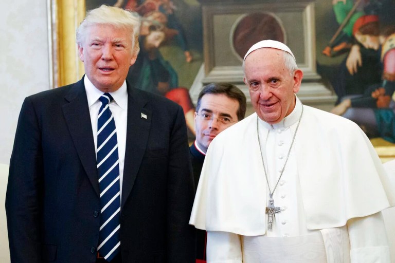 President Donald Trump shared a message of remembrance for Pope Francis following the Pope's death on Easter Monday.
