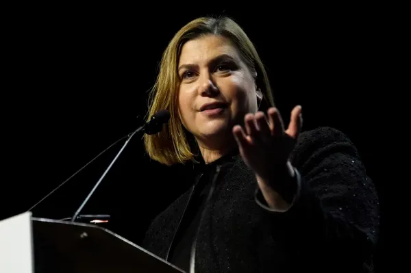 Slotkin unveils strategy to revamp Democrats’s ‘weak and woke’ image