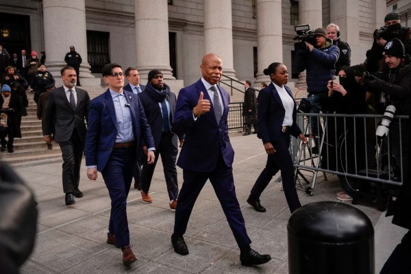 Federal prosecutors in dismissed Eric Adams corruption case resign
