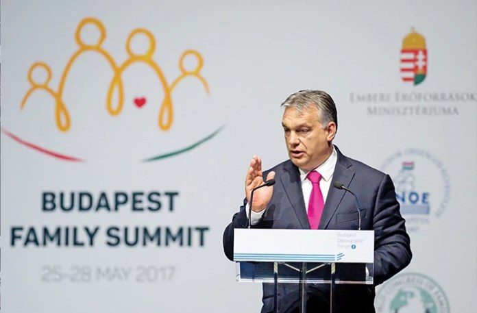 Hungary’s Viktor
Orban continues his Russian dalliance
