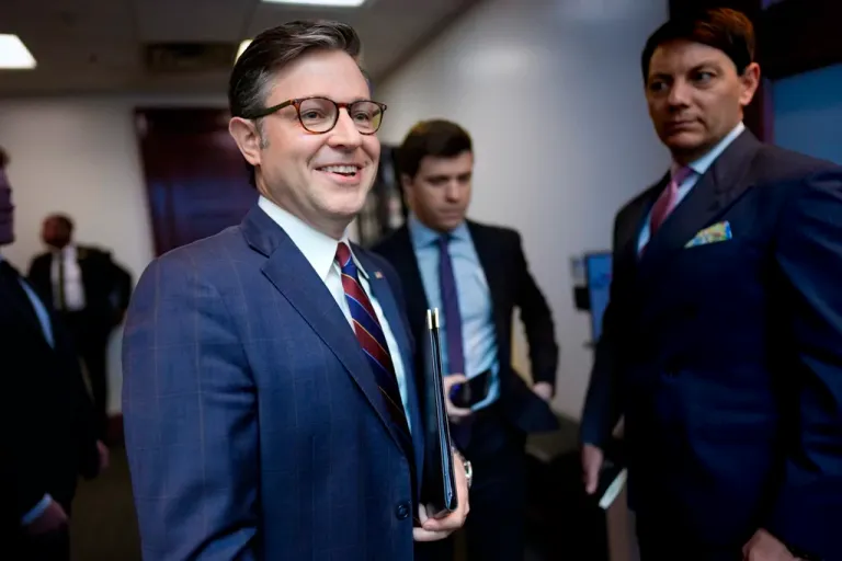 Speaker Mike Johnson (R-LA).