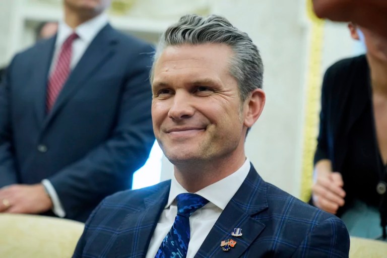 Hegseth criticizes overweight reserve troops: ‘Fit, not fat’