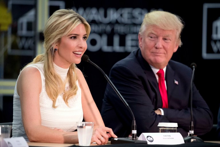 Ivanka Trump has gone full ‘pura vida’