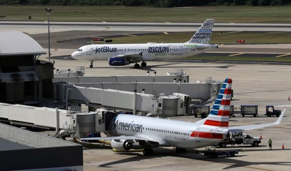 American Airlines sues JetBlue after losing lawsuit over partnership