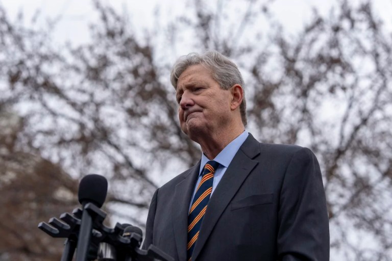 John Kennedy admits Kilmar Abrego Garcia’s deportation was ‘a screwup’