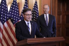 House GOP holdouts back down and give Trump budget resolution win