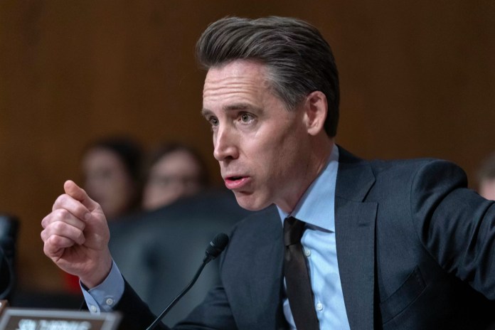 Judges cannot hold ‘the entire country hostage’ through injunctions: Josh Hawley