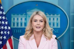 White House bats down tariff doubts and stock market jitters on Liberation Day eve: ‘Going to work’