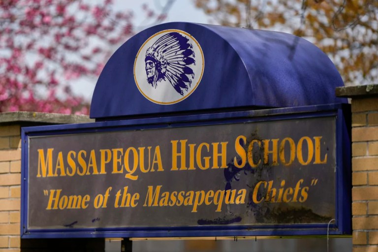 Education Department investigates New York after Trump jumps into Native American mascot fight