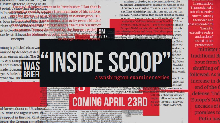 Get the Inside Scoop with Jim Antle starting April 23