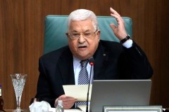 Palestinian Authority president slams Hamas and demands it releases Israeli hostages