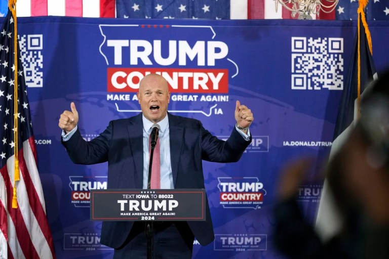 Senate confirms Matthew Whitaker as US ambassador to NATO