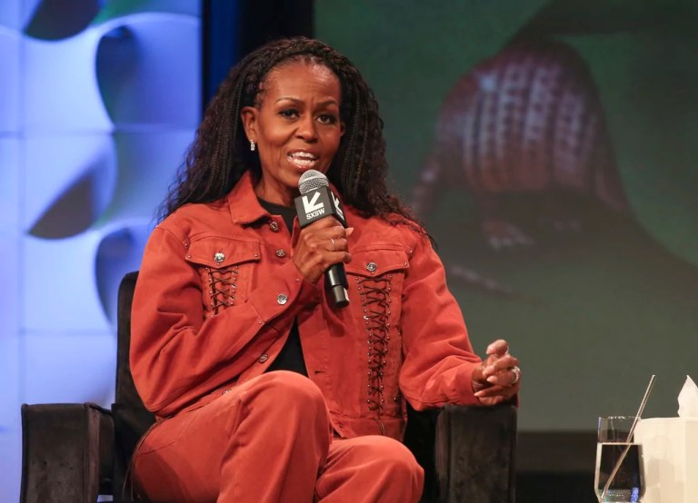 Michelle Obama reveals why she skipped Trump inauguration
