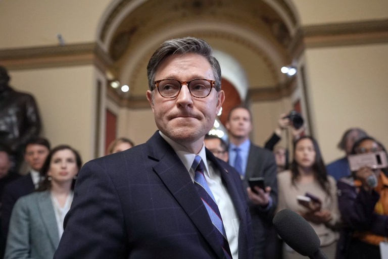 Mike Johnson says No Rogue Rulings Act will fix ‘real abuse’ in judicial system