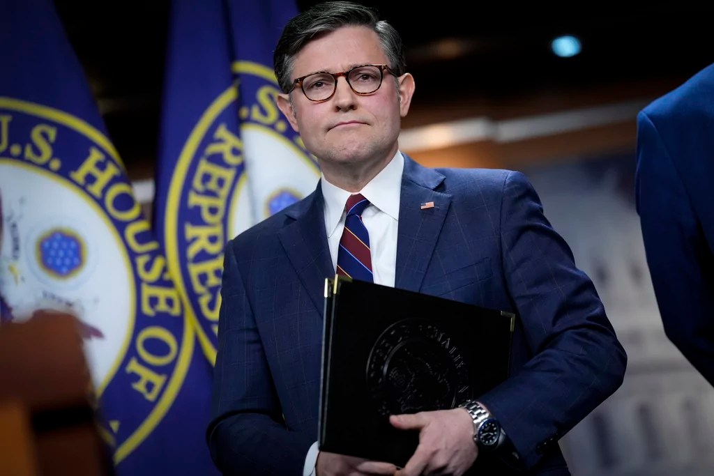 First House rule vote under Johnson’s new Congress fails over proxy voting GOP revolt