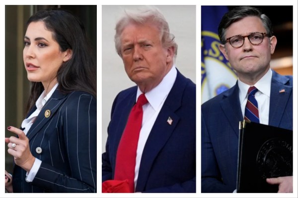 Trump abandons Johnson, endorses Luna’s new parent proxy voting bill