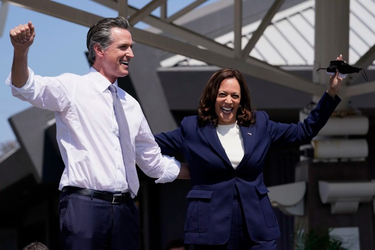 California says no to ‘Governor Harris’ and ‘President Newsom’ California says no to ‘Governor Harris’ and ‘President Newsom’