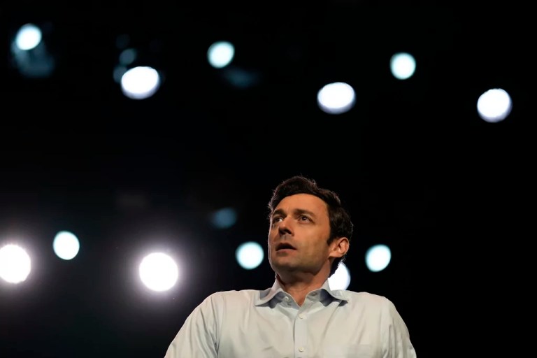 Vast majority of Ossoff donors in 2026 Georgia Senate race were from out of state