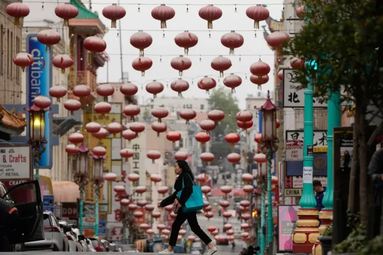 Trump’s trade war hits San Francisco’s Chinatown