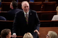 Scalise dismisses congressional role in tariffs since people see ‘need’ for them