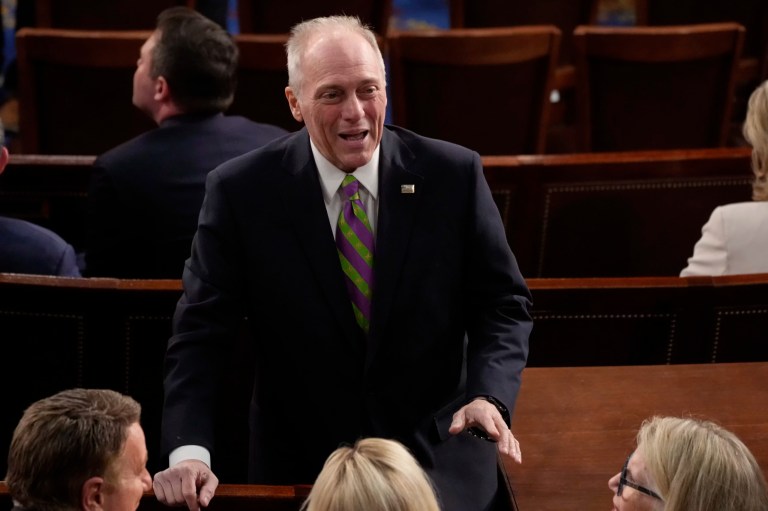 Scalise dismisses congressional role in tariffs since people see ‘need’ for them