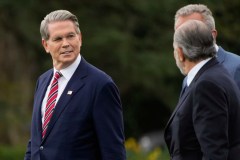 World leaders hold off on retaliatory tariffs as Bessent urges patience