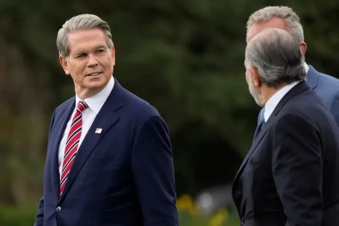 Treasury Secretary Scott Bessent