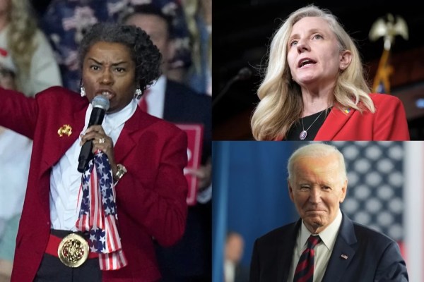 Earle-Sears targets Spanberger’s connection to Biden’s ‘national security’ risk