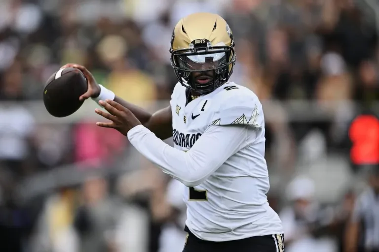 Ousted ‘squad’ Democrat blames racism for Shedeur Sanders NFL draft slide