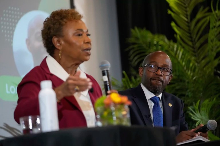 Oakland mayoral race tightens up as Loren Taylor turns up the heat on Barbara Lee