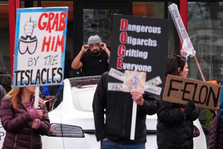 Tesla attacks and political unrest spark ‘self-defense’ gun sales