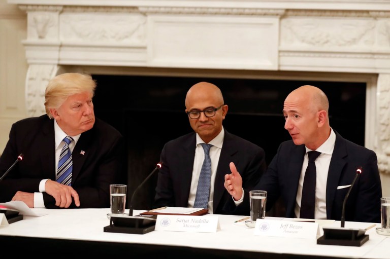Amazon welcomes the Official Trump Brand Store