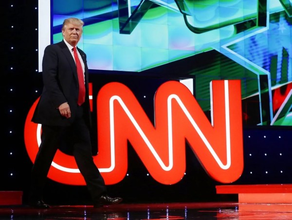 Trump just surrendered the one media advantage he had over Biden
