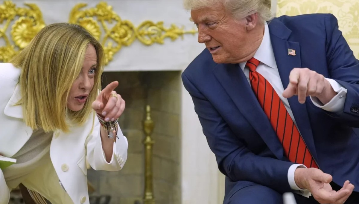 Trump ally Giorgia Meloni condemns Iran strikes as ‘outside’ international law