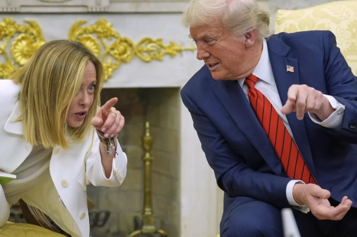 Trump ally Giorgia Meloni condemns Iran strikes as ‘outside’ international law