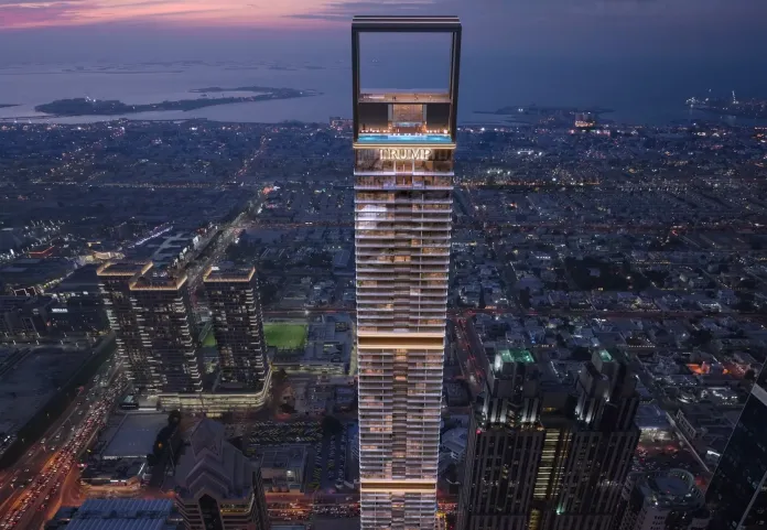 Australia approves Trump Organization’s plan for country’s tallest skyscraper