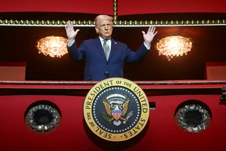 Trump’s 100 days celebration relocates from Kennedy Center to Virginia