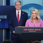 WATCH LIVE: Leavitt and Scott Bessent hold a White House press briefing on Tax Day