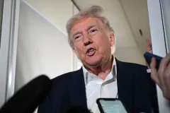 Trump digs at Biden’s sleep schedule during 2 am interview: ‘He wouldn’t do one at 9’