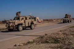 US military begins large-scale withdrawal from Syria