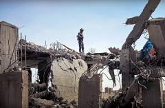 After nearly a month of ‘relentless’ bombing, Yemen’s Houthis are degraded, but undeterred
