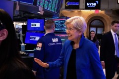 Elizabeth Warren says she’s ‘very proud’ of Harvard pushing back against Trump
