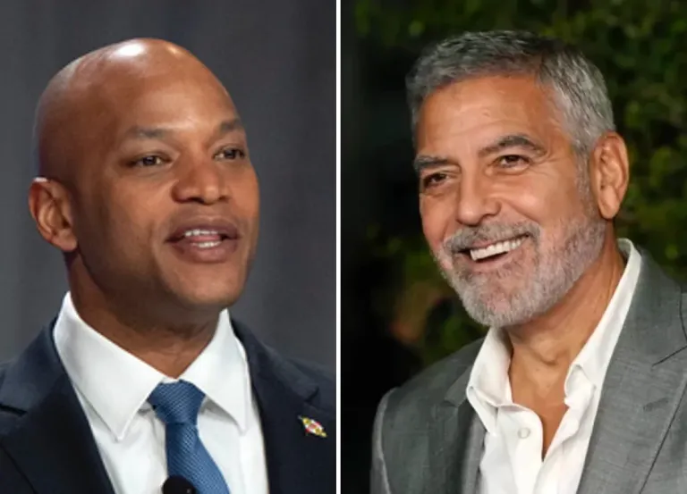 George Clooney praises Gov. Wes Moore as rising Democratic star