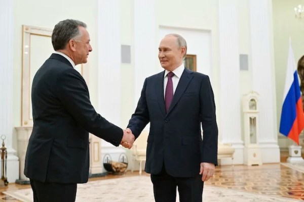 Trump’s diplomatic overtures to Putin fall on deaf ears
