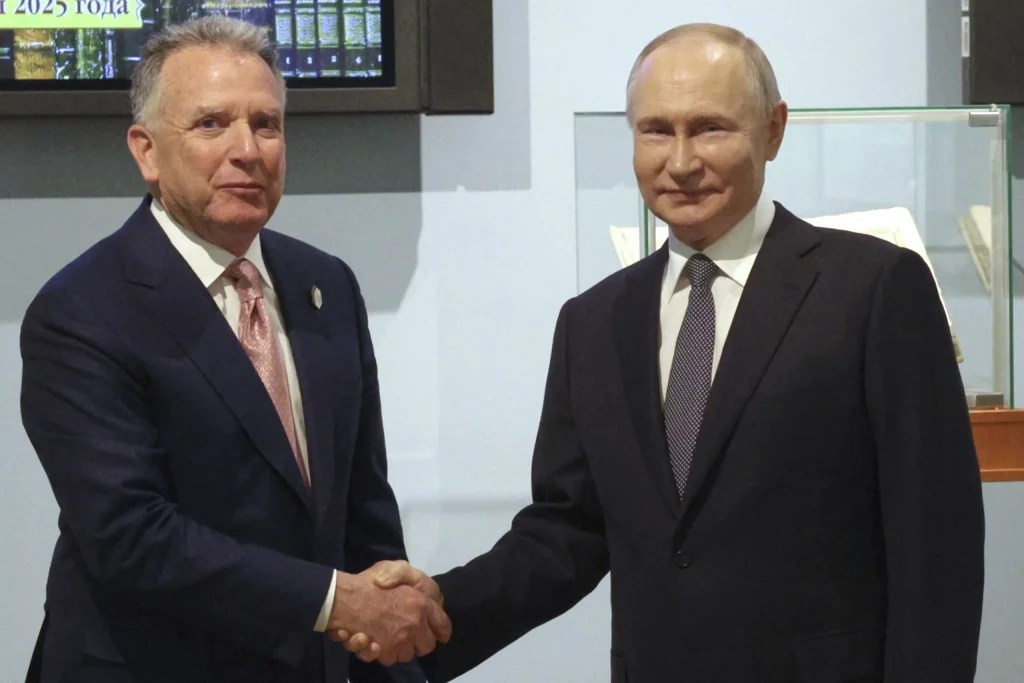 Witkoff praises Putin as a humanitarian — to his shame and ours
